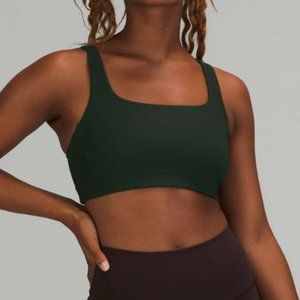 lululemon ribbed train bra - size 12